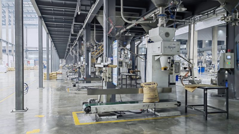 化工品仓库储存温湿度控制方法
